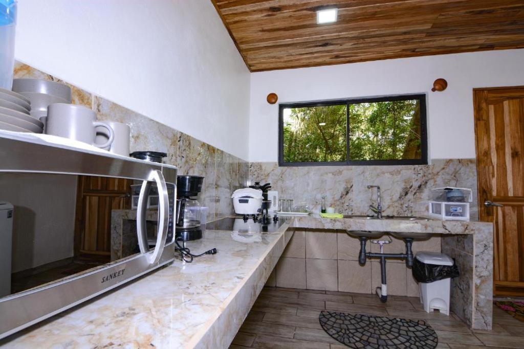 Cabanas Roca Verde Monteverde Zewnętrze zdjęcie