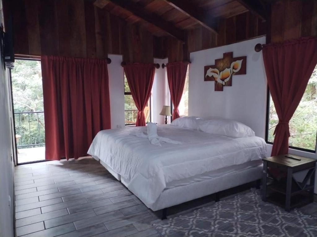 Cabanas Roca Verde Monteverde Zewnętrze zdjęcie